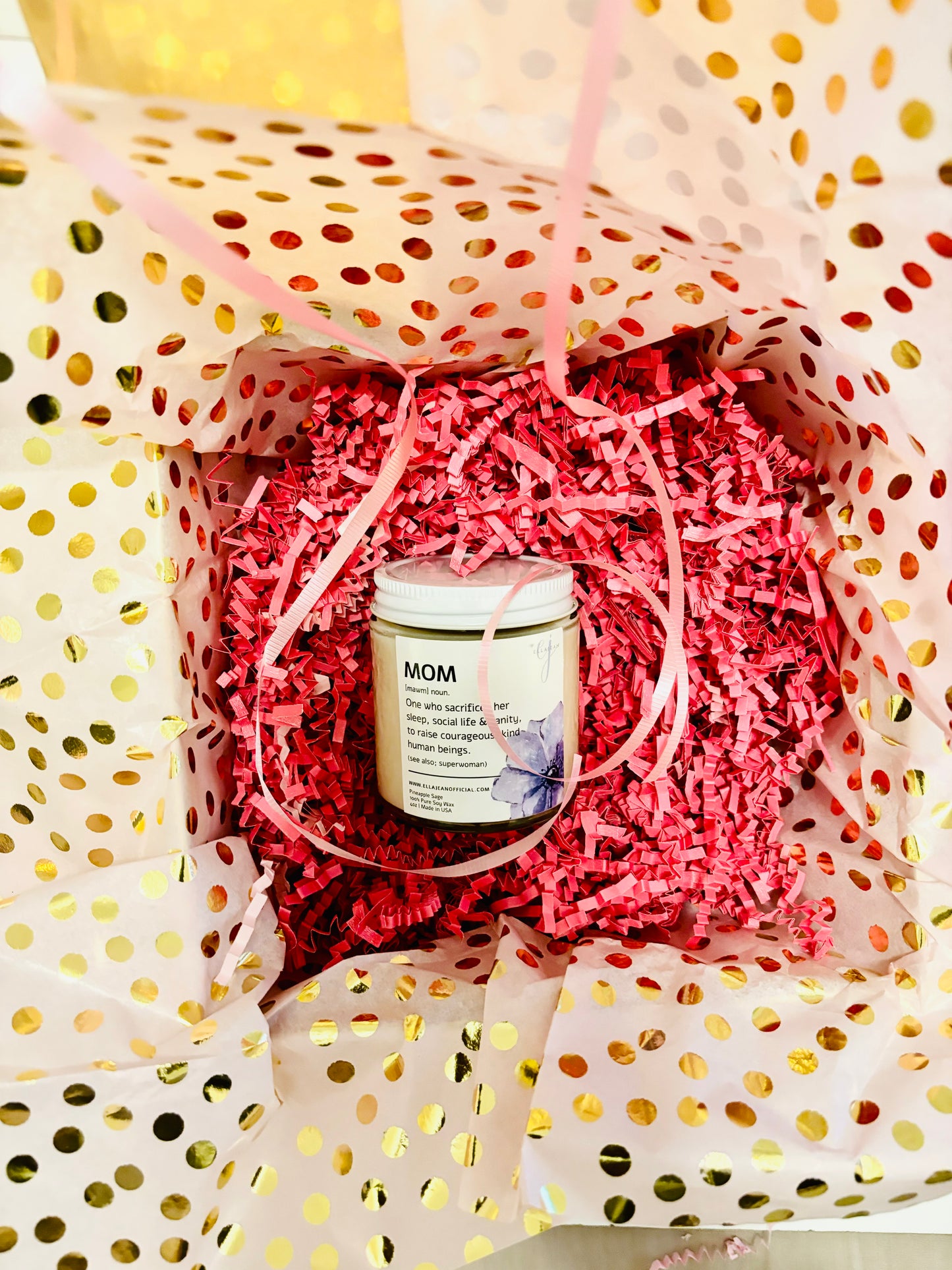 Mother’s Day Collection- Mom Definition Small Candle