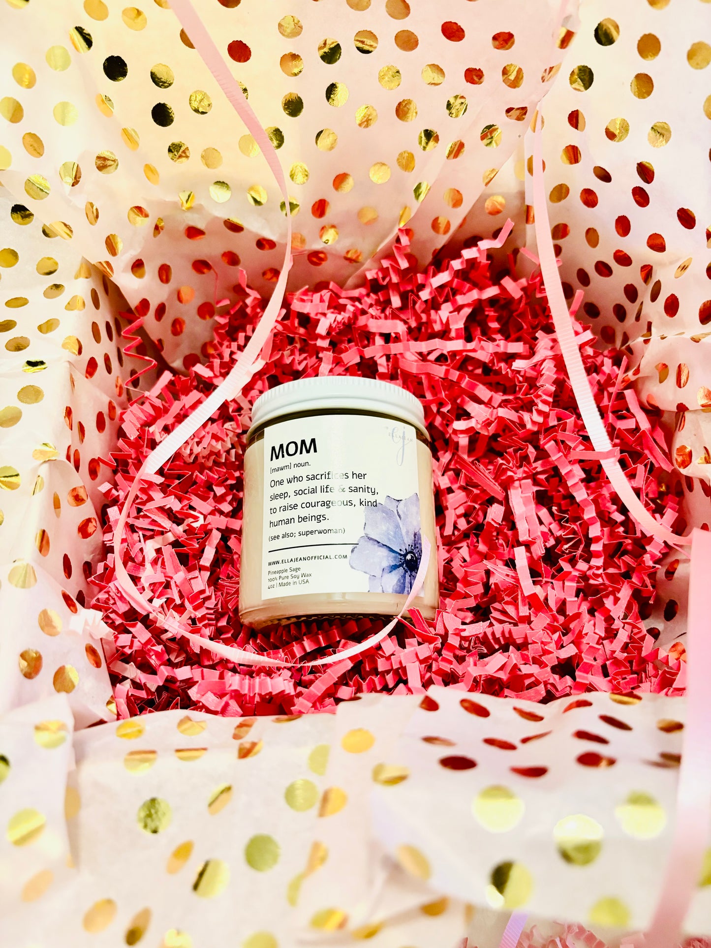 Mother’s Day Collection- Mom Definition Small Candle