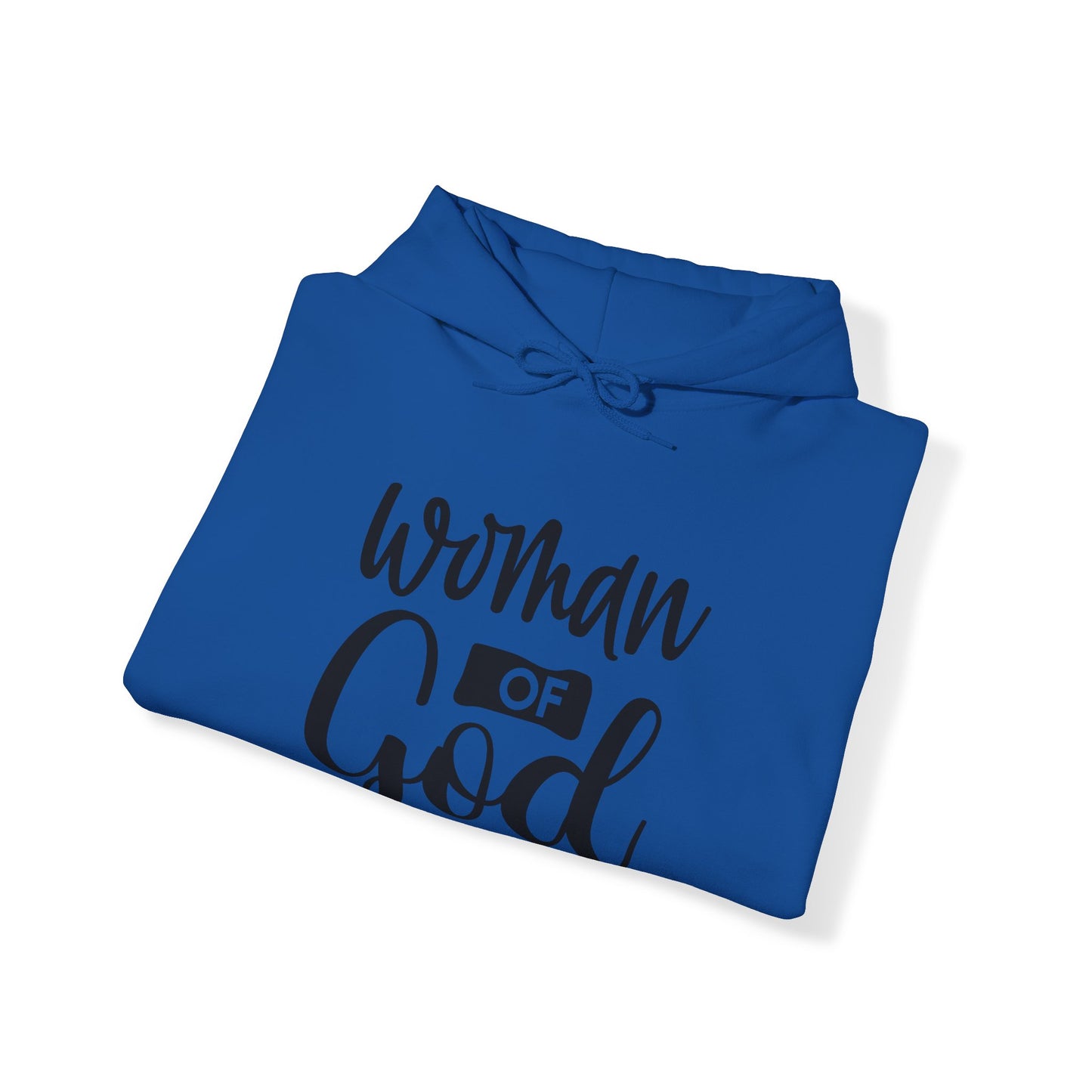 Woman of God Hooded Sweatshirt