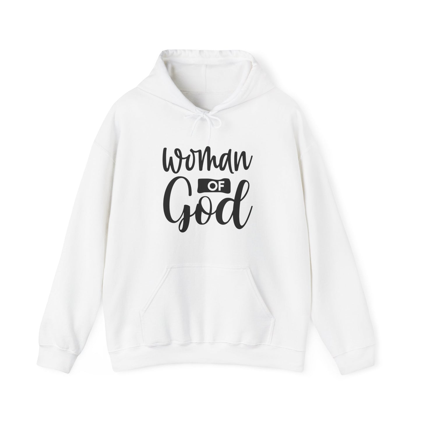 Woman of God Hooded Sweatshirt