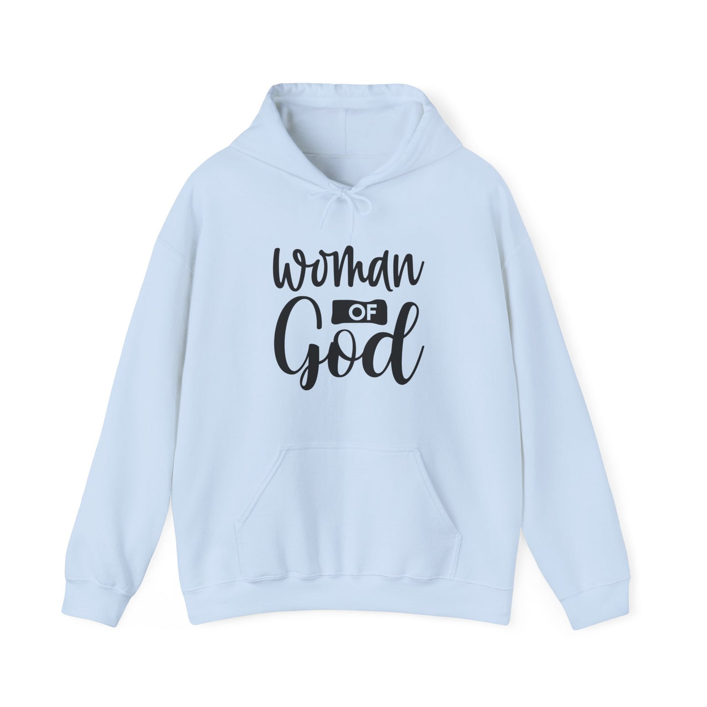 Woman of God Hooded Sweatshirt