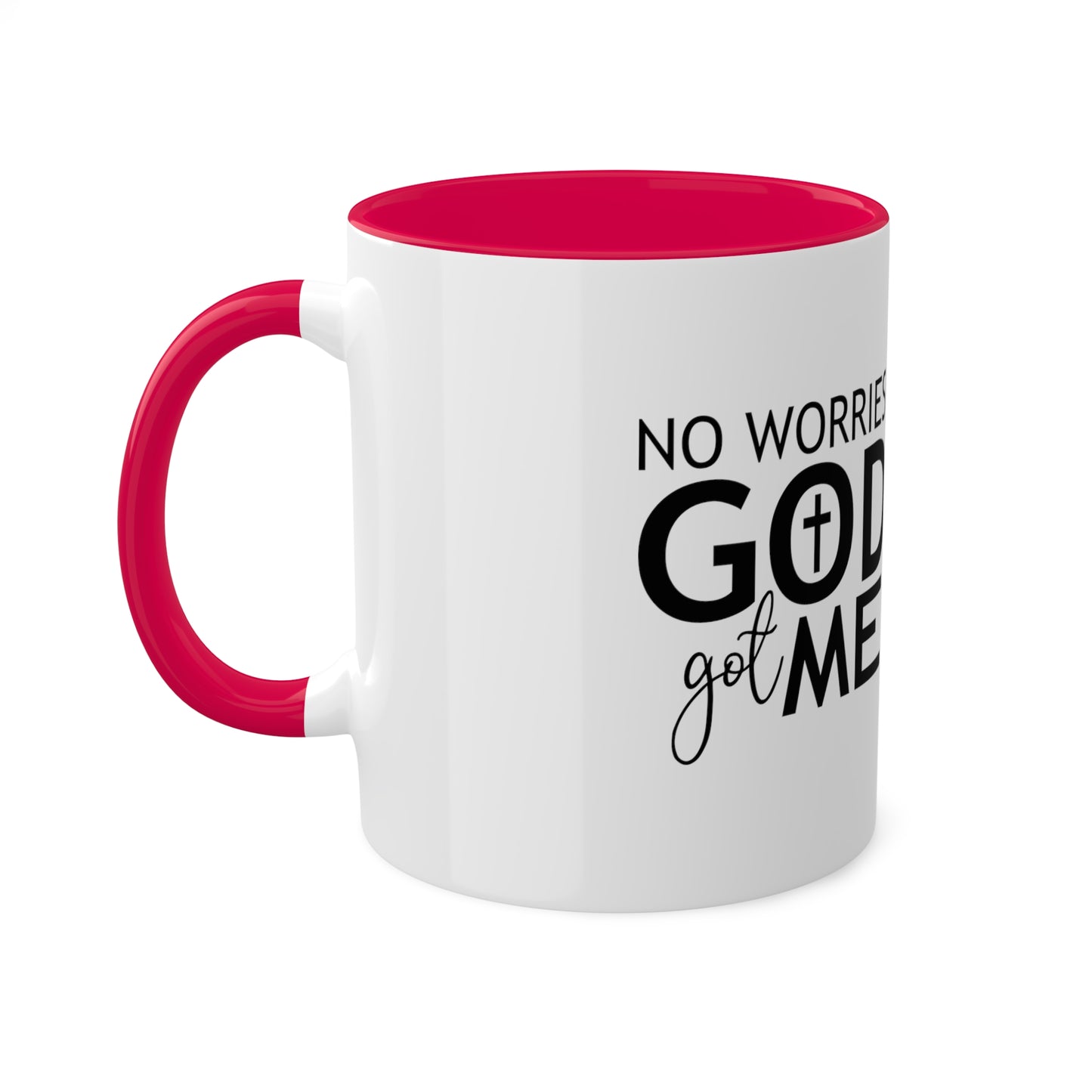 No worries God got me