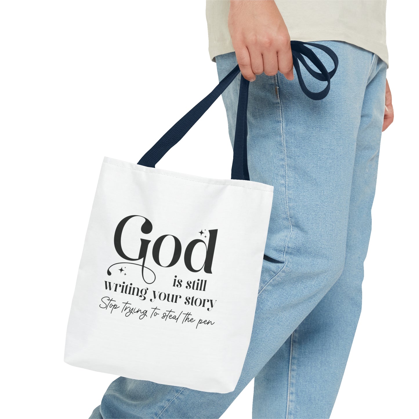Rewrite your story Tote Bag