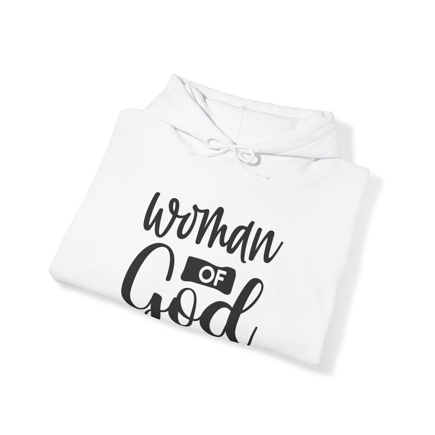 Woman of God Hooded Sweatshirt