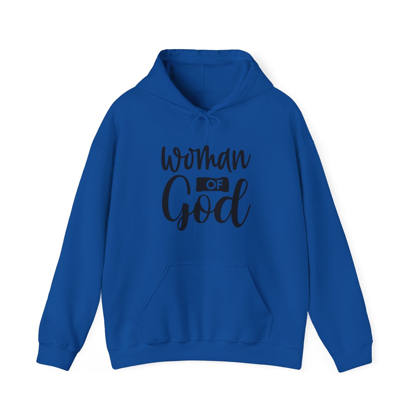 Woman of God Hooded Sweatshirt