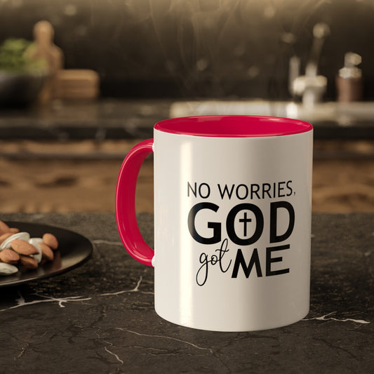 No worries God got me