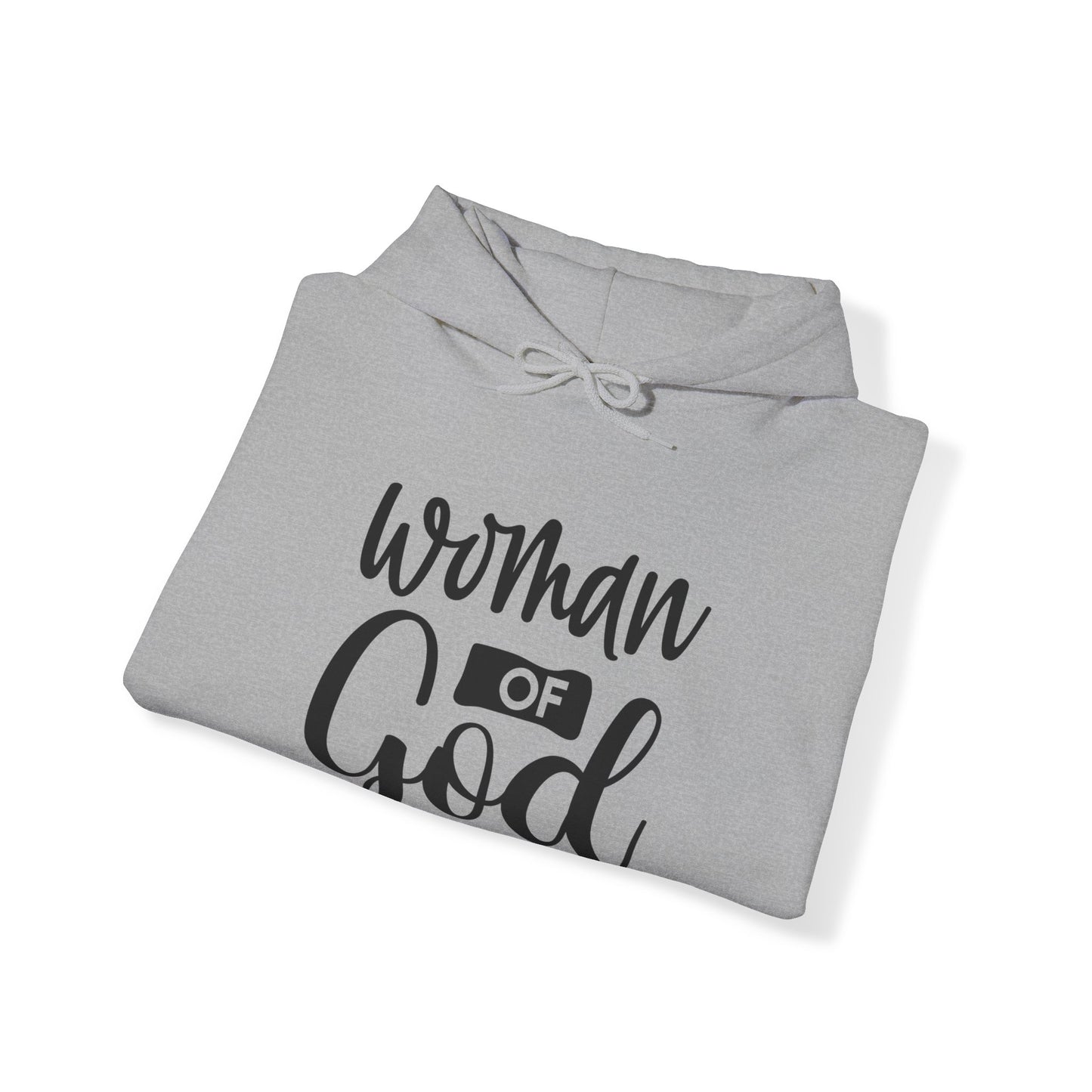 Woman of God Hooded Sweatshirt
