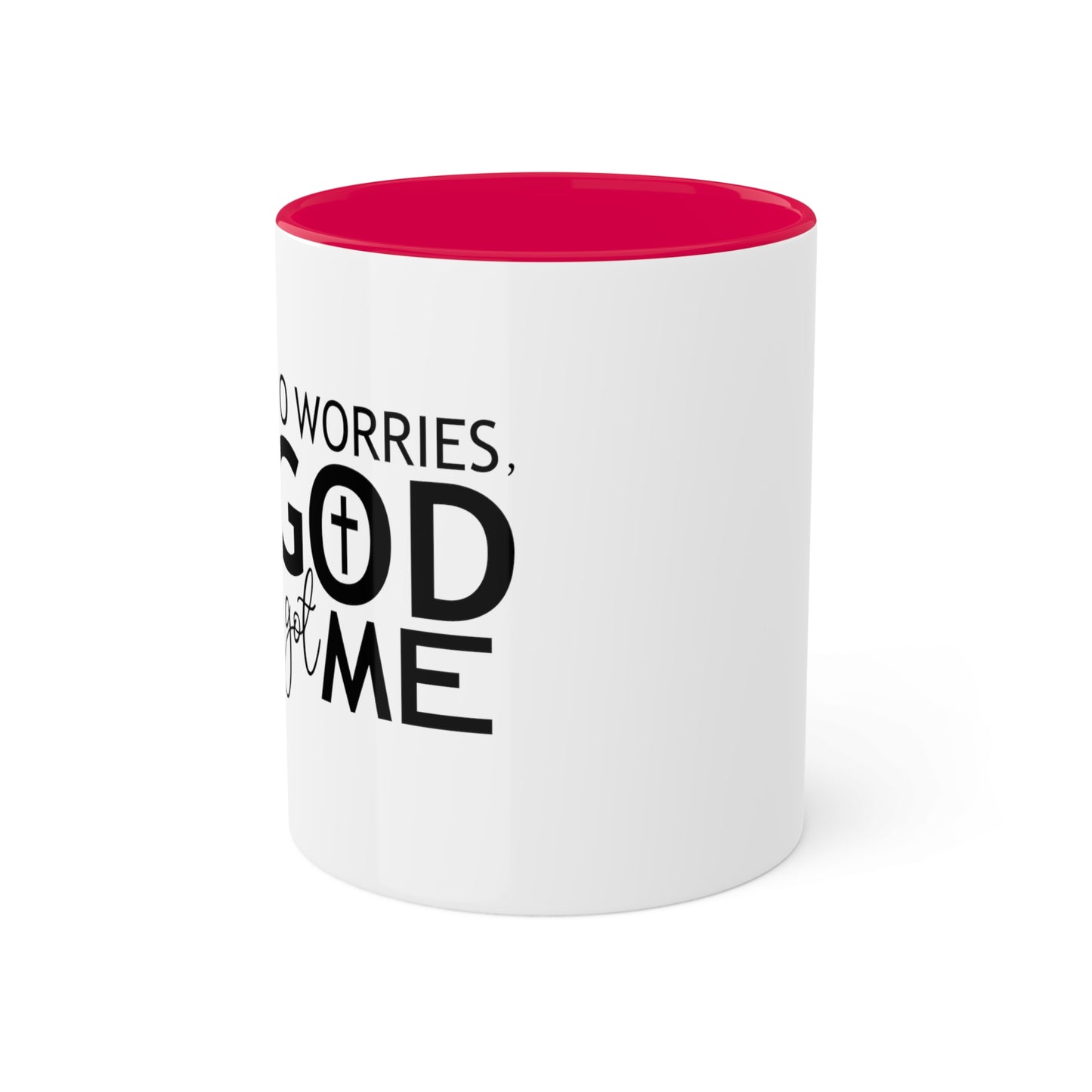 No worries God got me
