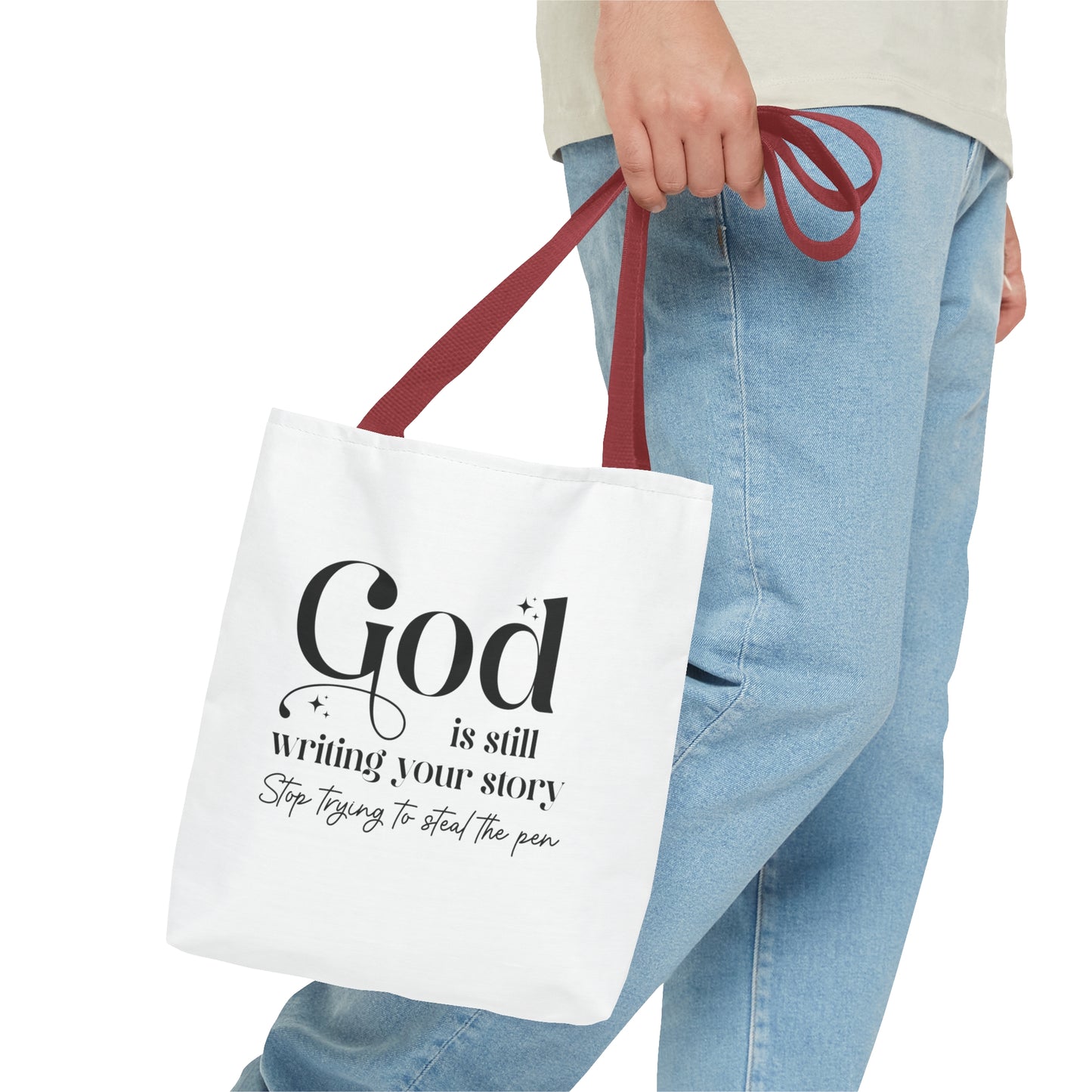 Rewrite your story Tote Bag